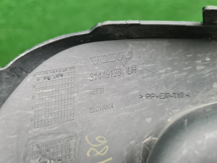 Накладка переднего бампера Volvo XC60 2 (17-21)