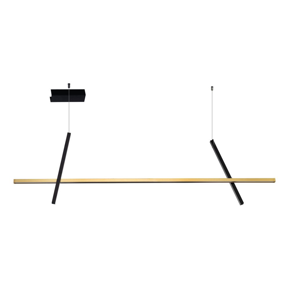 Citilux PIXEL CL216153 LED Подвесной светильник Чёрный+Золото