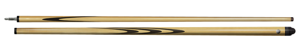 16-3-ПУЛ Кий Классика 6-запилов 2 РС, черн.граб/граб(РК)