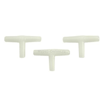 Соединитель тройной, d4мм, (пакет 10шт), Laguna