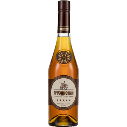 Коньяк Грузинский 5 лет 0.7 л