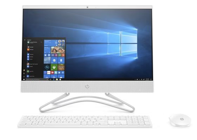 24" Моноблок HP 24-f0055ur (1920x1080, AMD A9-9425, RAM 8ГБ,SSD 256ГБ, AMD Radeon 520, Win 10Pro)