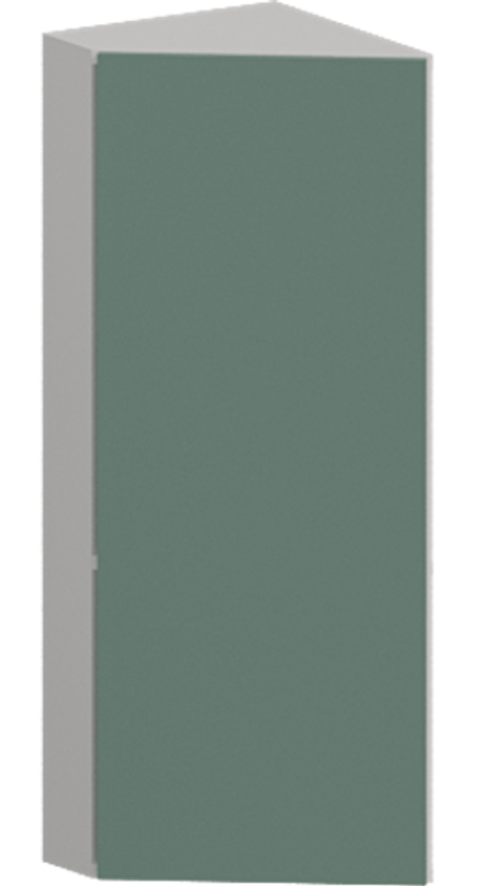 Кухня Модуль ШВТ 309 Ликата / Матовая мята