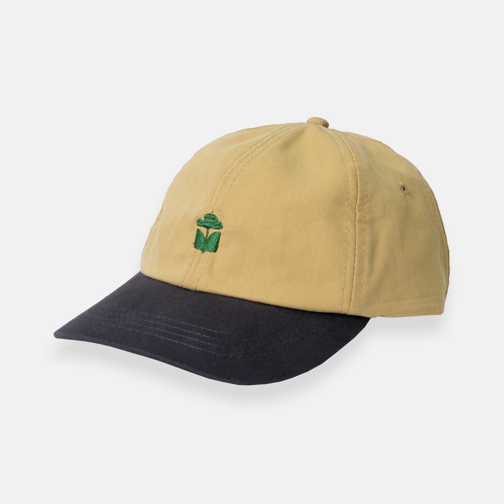 Кепка Меч SS24 Dad Flower Mustard