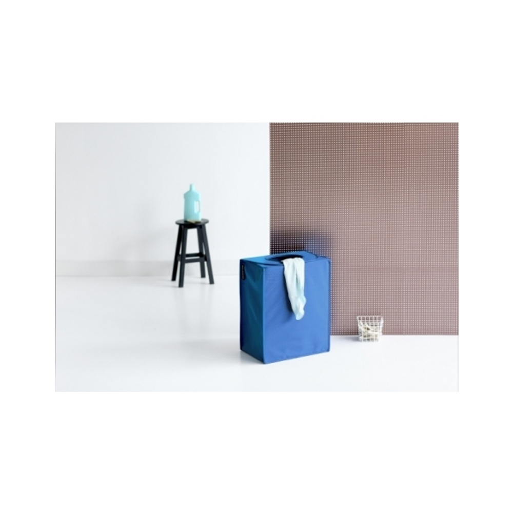 Сумка для белья Brabantia прямоугольная синяя общий вид 2