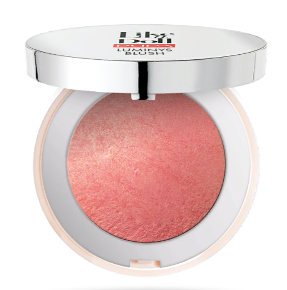 Pupa Тестер Румяна Like A Doll Luminys Blush, запеченные, тон №302, Яркий коралловый