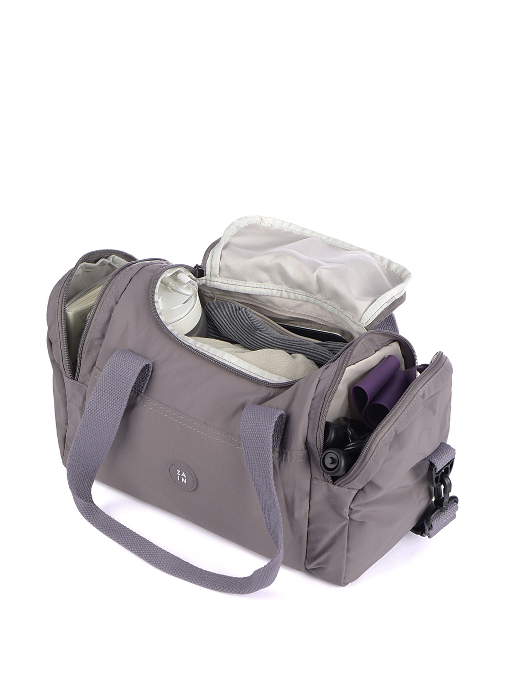 Сумка спортивная 1157 "ZAIN mini duffle" Сиреневый
