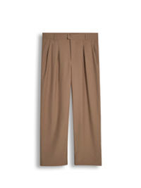 Pleated Pant - Beige (Men's)