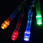 Гирлянда для дома с USB-зарядкой 3м 30 ламп LED, прозрач.провод, IP-20, Мультицвет