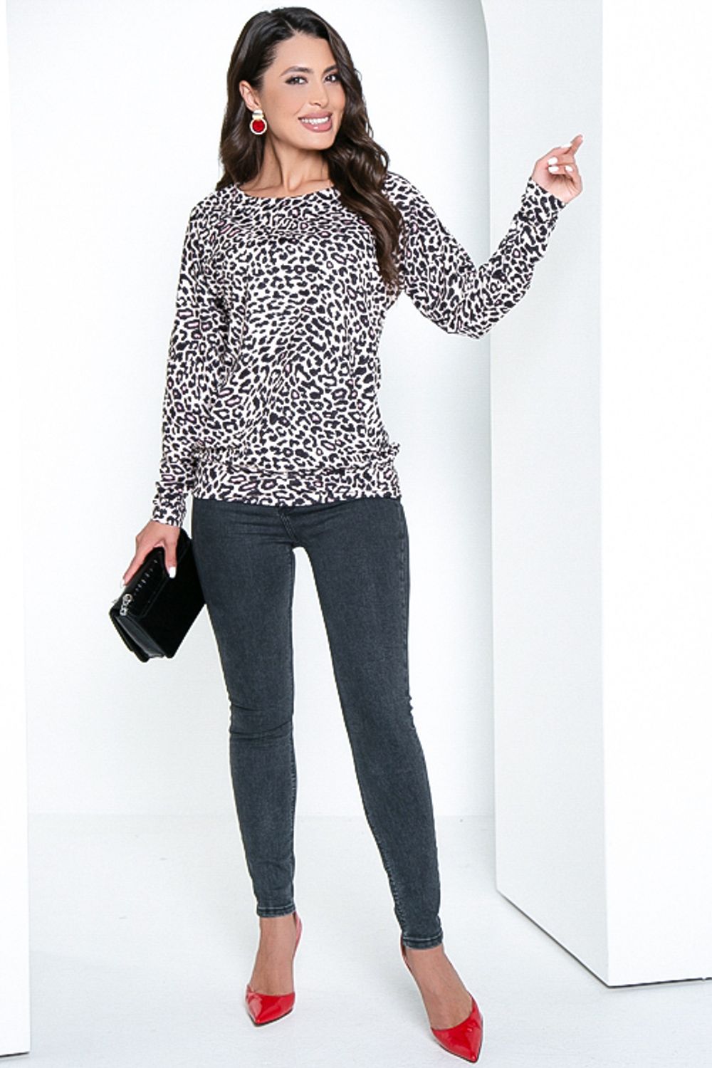 Блузка 41014 Avili