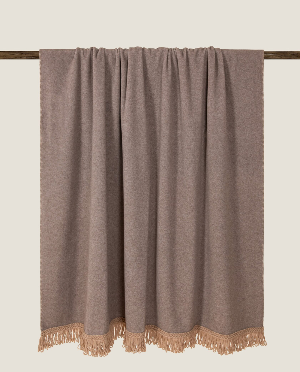 Плед Без коллекции Frati Home 160x200 Коричневый