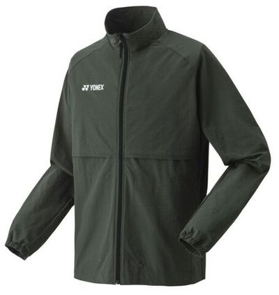 Мужская теннисная кофта Yonex Warm-Up Hoodie - khaki
