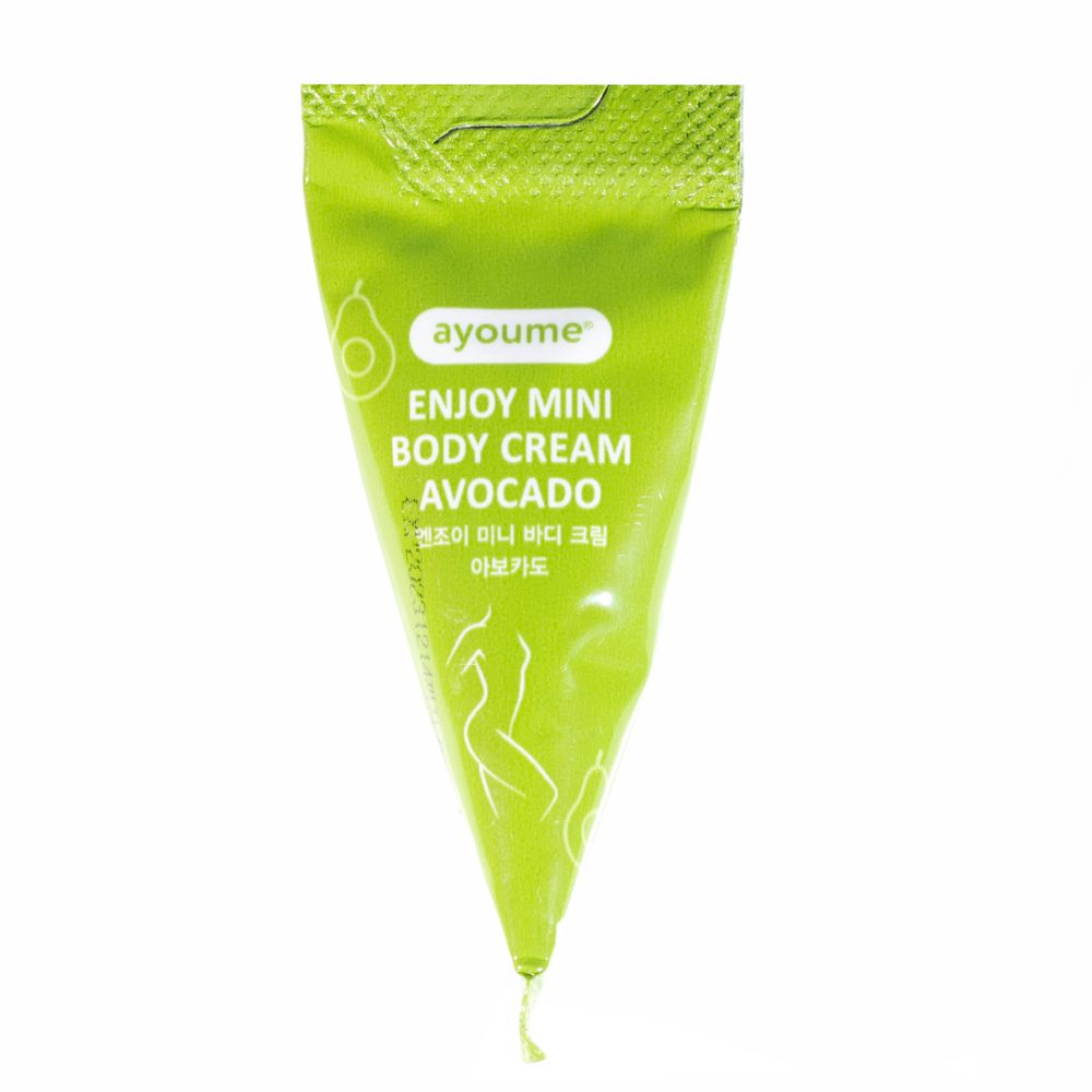 Крем для тела с авокадо Ayoume Enjoy Mini Body Cream Avocado