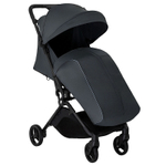 Детская прогулочная коляска Pituso Pera PU Graphite