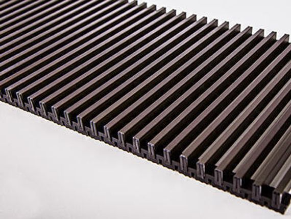 Решетка Techno RRAp 250-2400 алюминиевая на полимерной основе