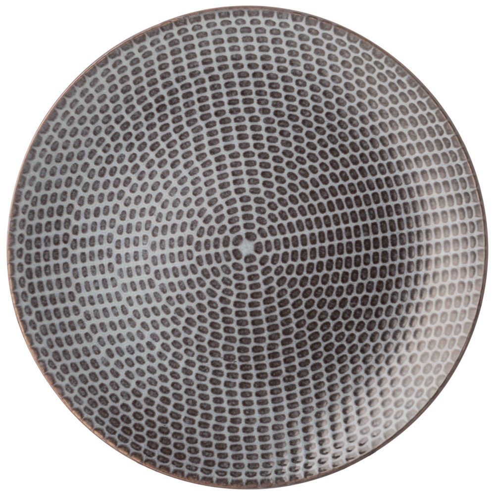 НАБОР ПОСУДЫ ОБЕДЕННЫЙ BRONCO "GRAPHITE" НА 4 ПЕР. 16 ПР. (КОР=1НАБ.)