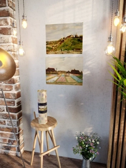 Картины-наклейки на стену для декора интерьерные №25