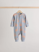 Комбинезон / Cлип для малышей Next E19-561, 5 шт., Бежевый, Серый, Голубой