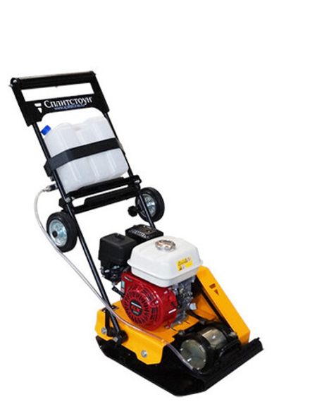 Виброплита бензиновая Сплитстоун VS-244 - [85 кг / 13,5 кН /  Honda GX160]