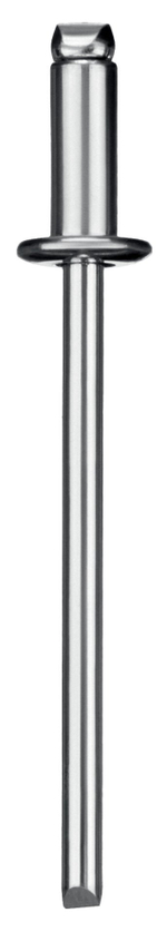ЗУБР 3.2 x 8 мм, 50 шт, стальные заклепки, Профессионал (313126-32-08)