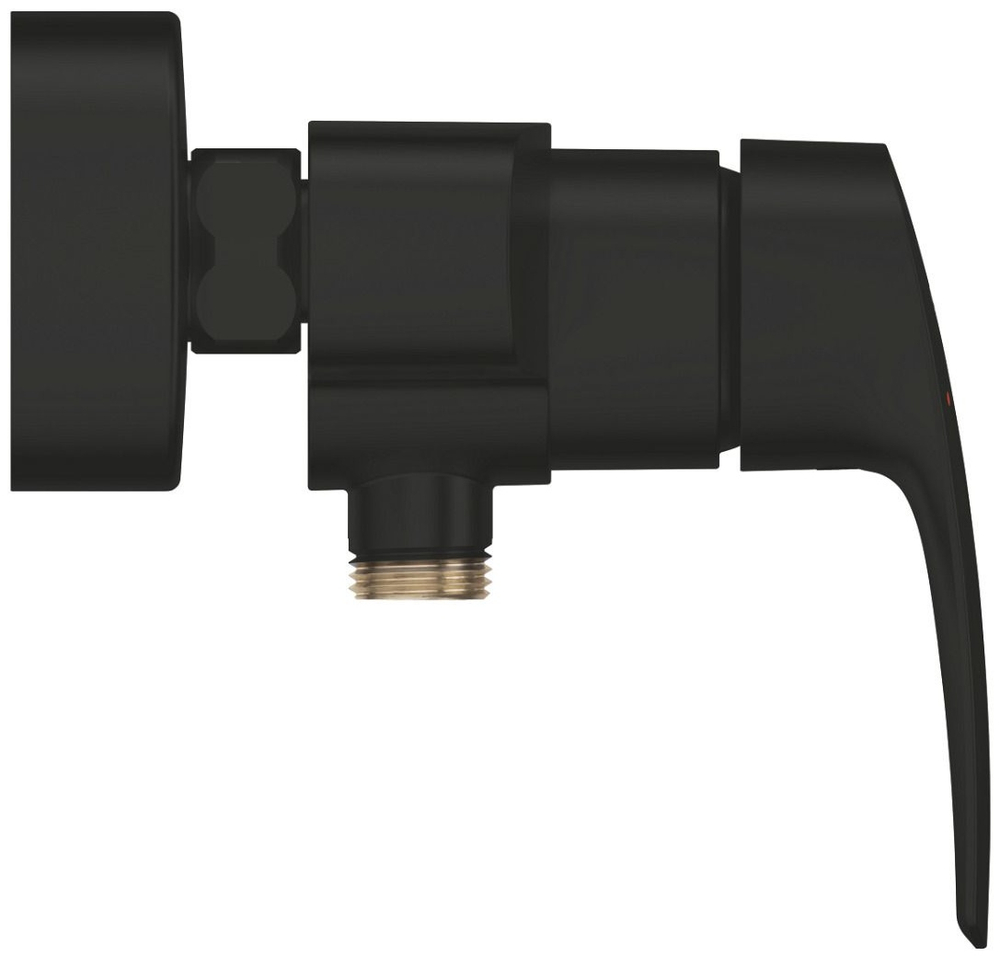 Смеситель для душа GROHE Eurosmart, матовый чёрный (335552433)