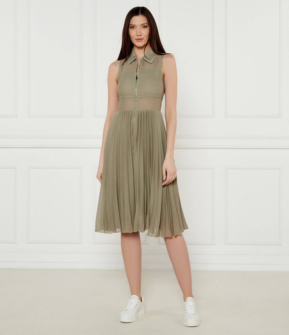 Платье CEREALE Marella SPORT - зеленый(32210252)