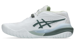 Женские теннисные кроссовки Asics Gel-Resolution X - white/monument blue