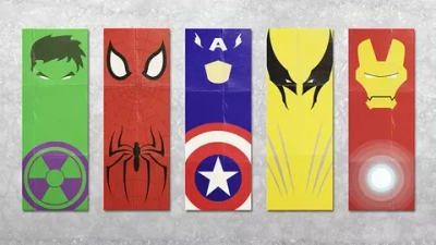 Цифровое панно ID Wall HEROES