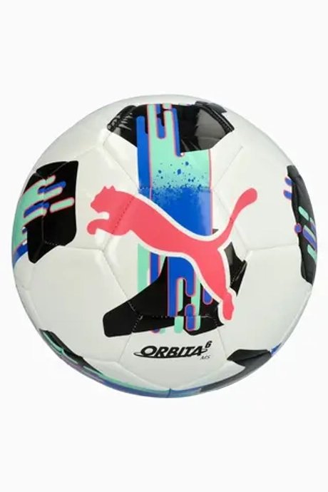 Футбольный мяч Puma Orbita 6 MS размер 5 - белый