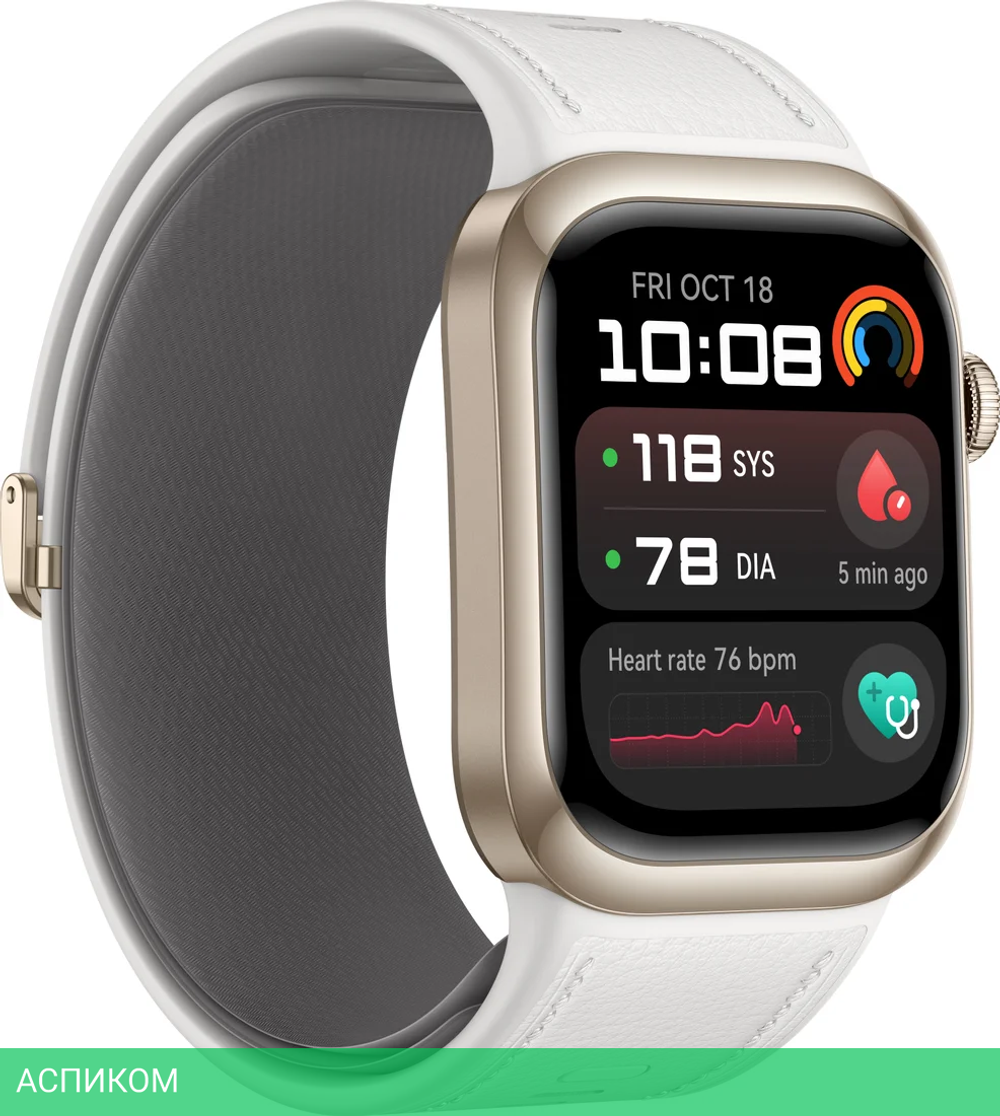 Умные часы Huawei Watch D2 Aluminum Alloy Case LCA-B11 Gold (55020DJG)