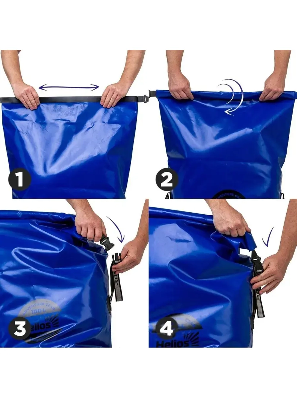 Герморюкзак NISUS 20+5л ПВХ (N-BW-20)