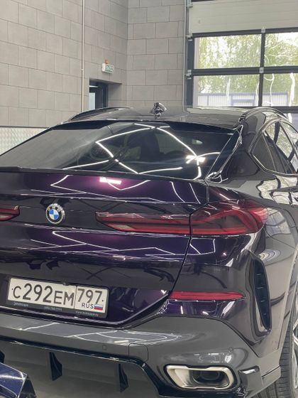 Carbins Color PPF Shadow Purple SP 08 фиолетовая цветная полиуретановая защитная антигравийная пленка