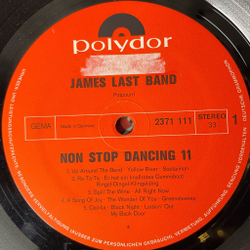 Винтажная виниловая пластинка LP James Last Джеймс Ласт Non Stop Dancing 11 (28 Top Hits For Dancing) (Germany 1970)