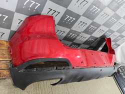 Бампер задний + юбка заднего бампера Chery Tiggo 7 Pro 20-нв Б/У Оригинал 602000931AADQJ