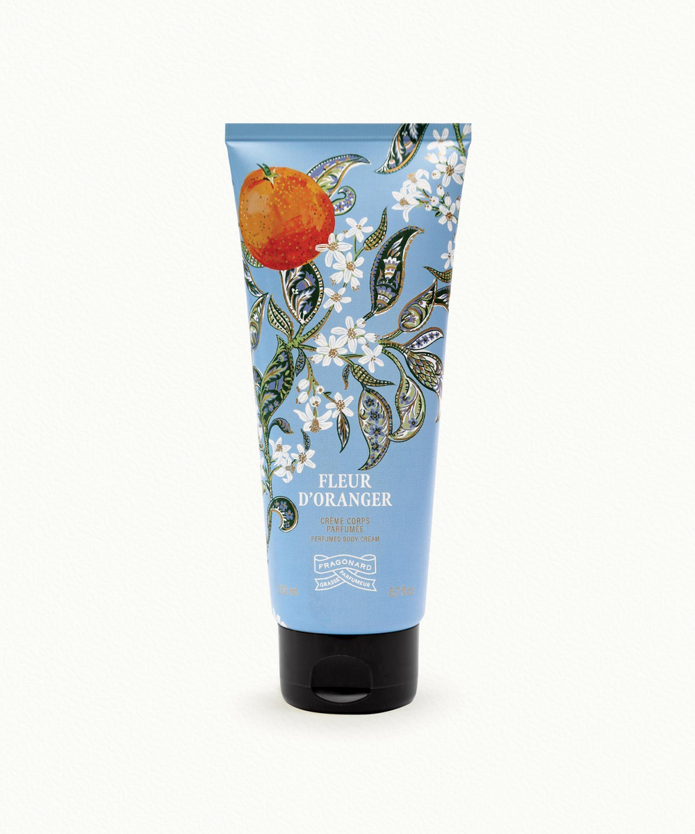 Крем для тела Fleur d'Oranger 200 мл | Fragonard