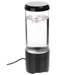 Светильник-ночник BY Медузы, 0.6W, USB, D10x28 см, 8 режимов, пластик, черный