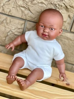 Кукла Nines 26см Coco мягконабивная в пакете (N2154A5)