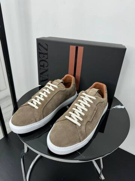 Кеды Zegna