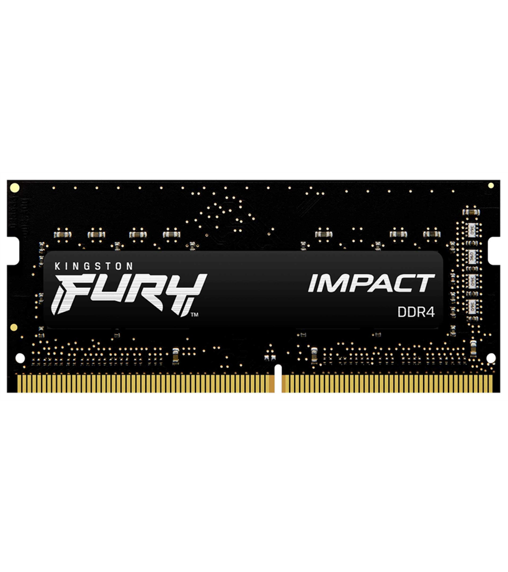 Оперативная память Kingston 32GB 3200MHz DDR4 CL20 SODIMM FURY Impact