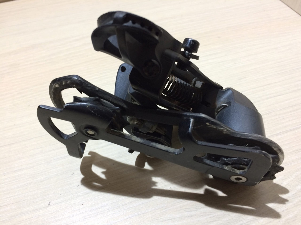 Задний переключатель Sram X5 9ск.