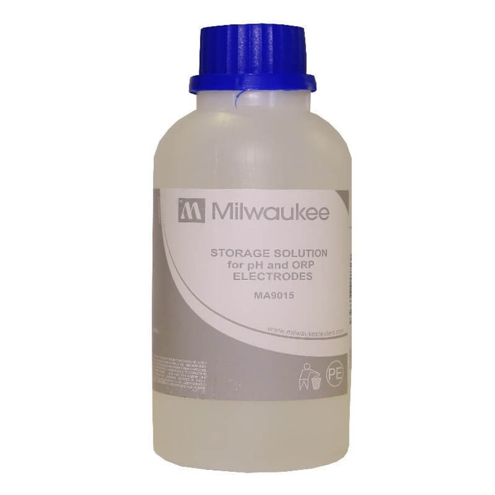 Storage Solution for pH/ORP electrodes, 230 mL Milwaukee