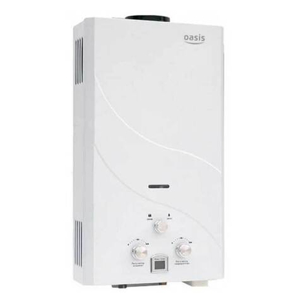 Газовый проточный водонагреватель "Оазис" 20 OG