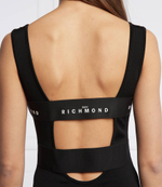 платье debbos John Richmond - черный(RWP22237VE)