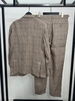 Льняной костюм Brunello Cucinelli