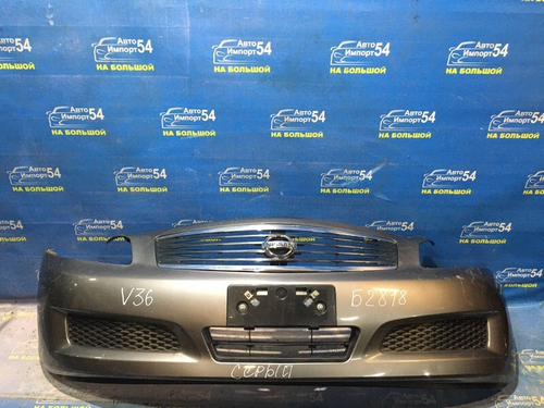 Бампер передний NISSAN SKYLINE 2006-2009