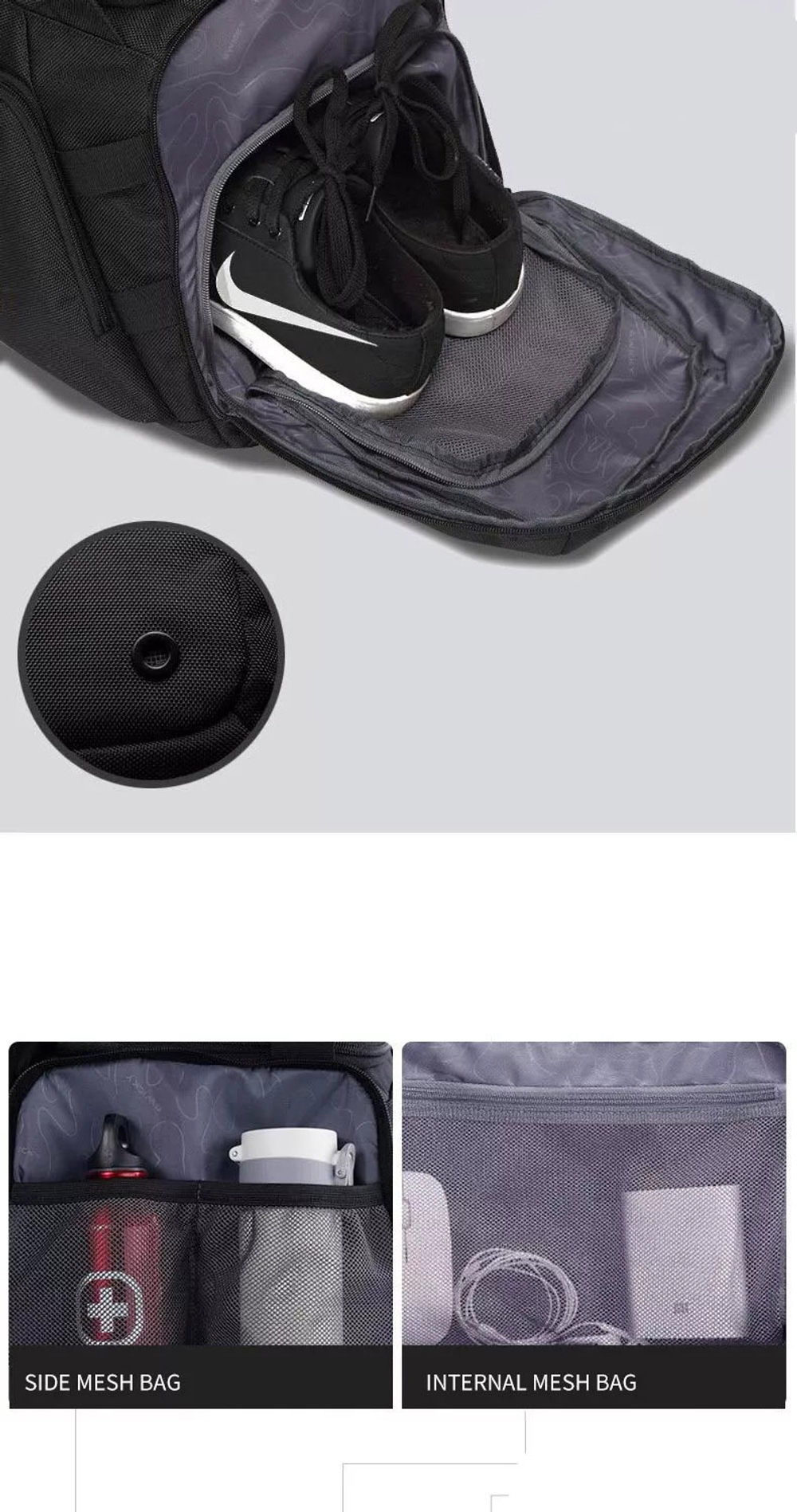 Сумка Swiсky 66001-57 Black