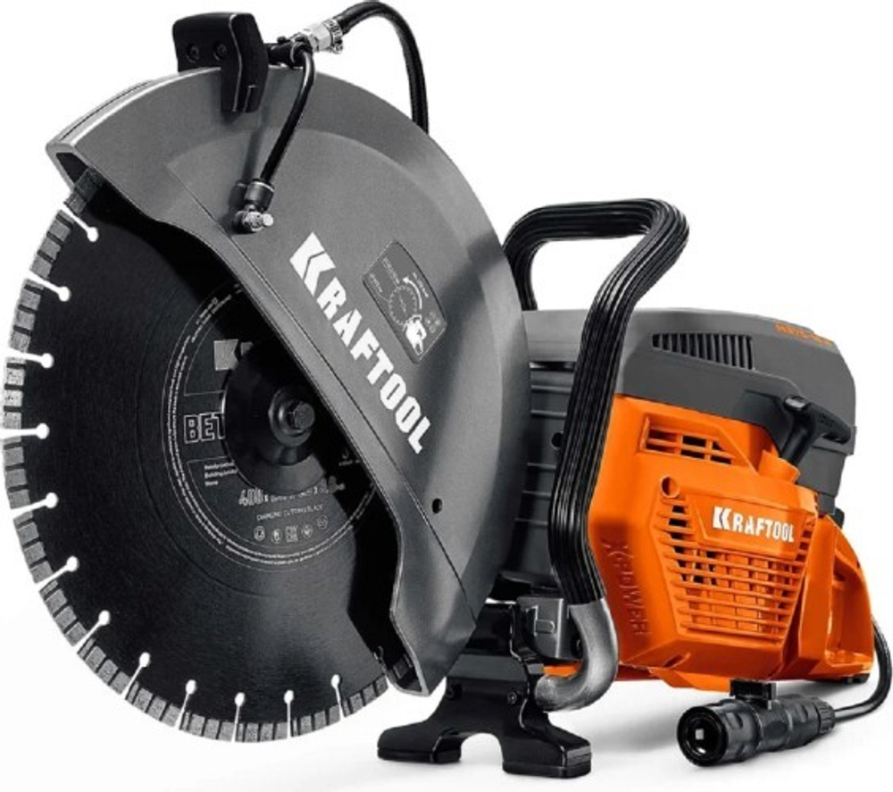 Бензорез KRAFTOOL K970-16 H 400 мм, с диском по бетону K970-16 H