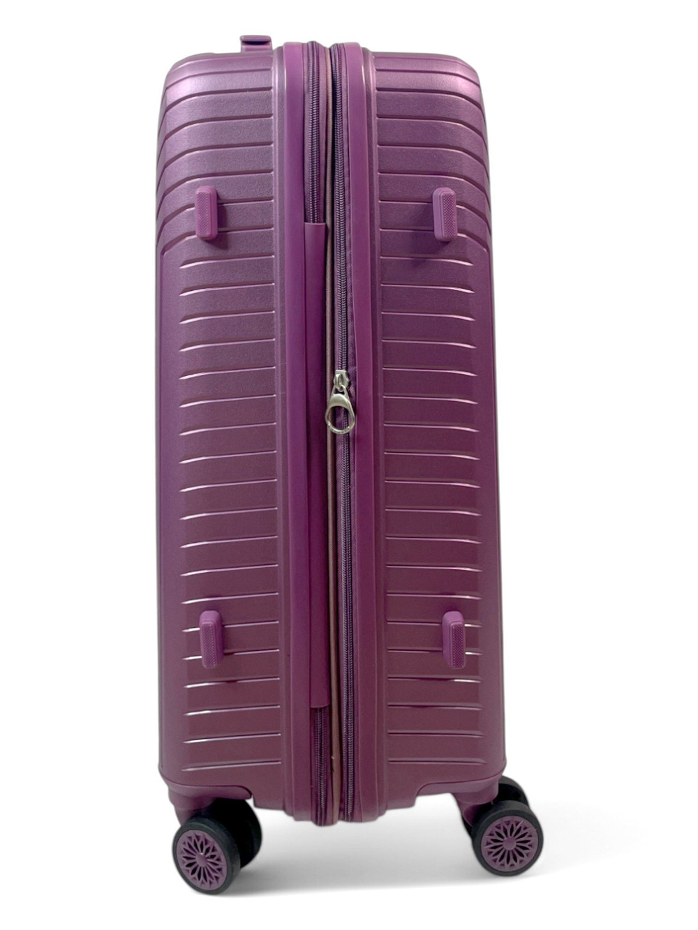 Средний чемодан Mironpan 11272, Фиолетовый, M+