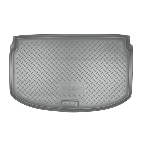 Коврик в багажник Norplast/Unidec для Chevrolet Aveo в кузове HB (2011-) Серый, полиуретан, арт.NPL-P-12-04-G