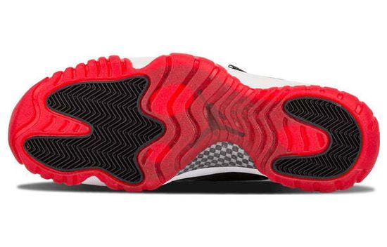 Кроссовки Nike Air Jordan 11 Retro Black/Red